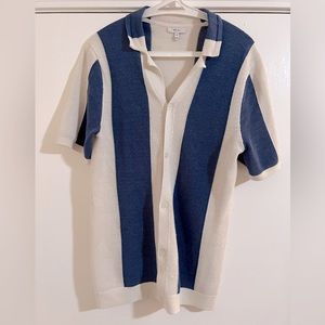 Reiss Knit Stitch Shirt